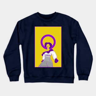 Intersex Pride Crewneck Sweatshirt